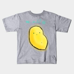 I'm not a Potatoe Kids T-Shirt